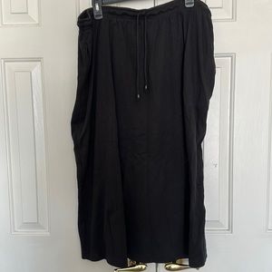 Women’s 2 Pocket Drawstring Knit Skirt